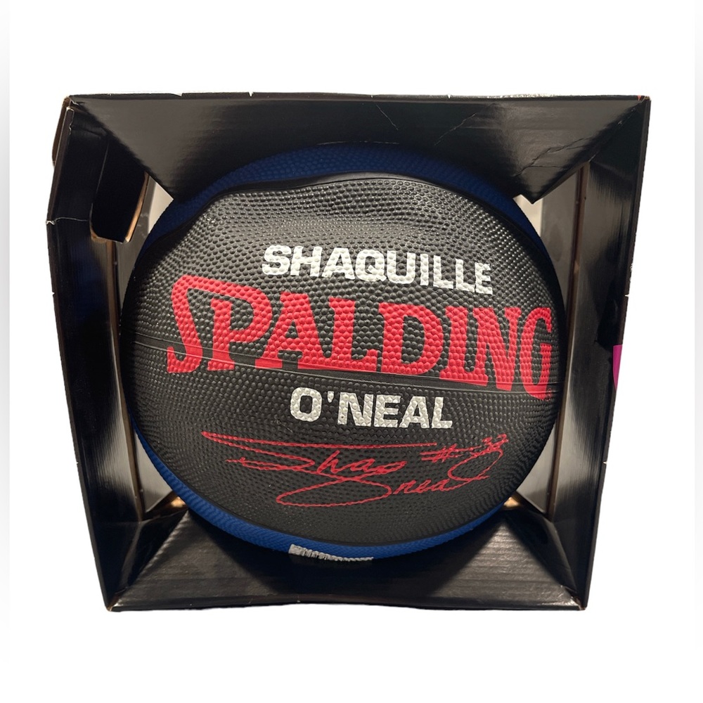 Spalding Shaq Attaq Series Shaquille O'Neal Basketball Slam Dunk